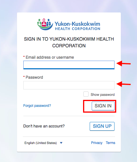 Yukon Kuskokwim Delta Reg Hospital Patient Portal