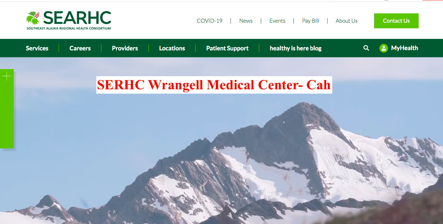 SERHC Wrangell Medical Center- Cah