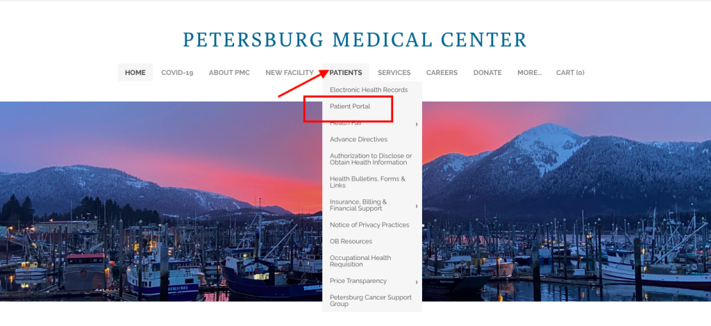 Petersburg Medical Center Patient Portal