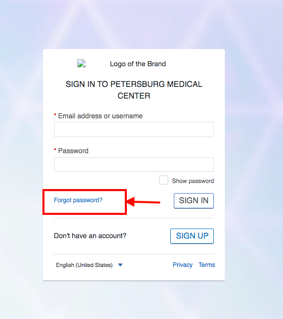 Petersburg Medical Center Patient Portal