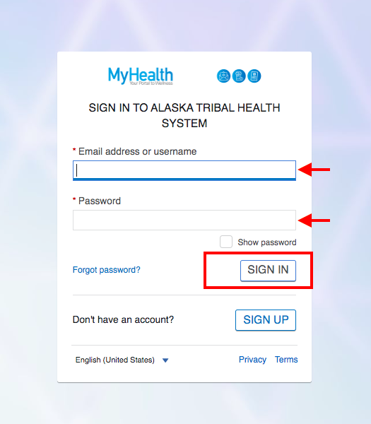 Norton Sound Regional Hospital Patient Portal