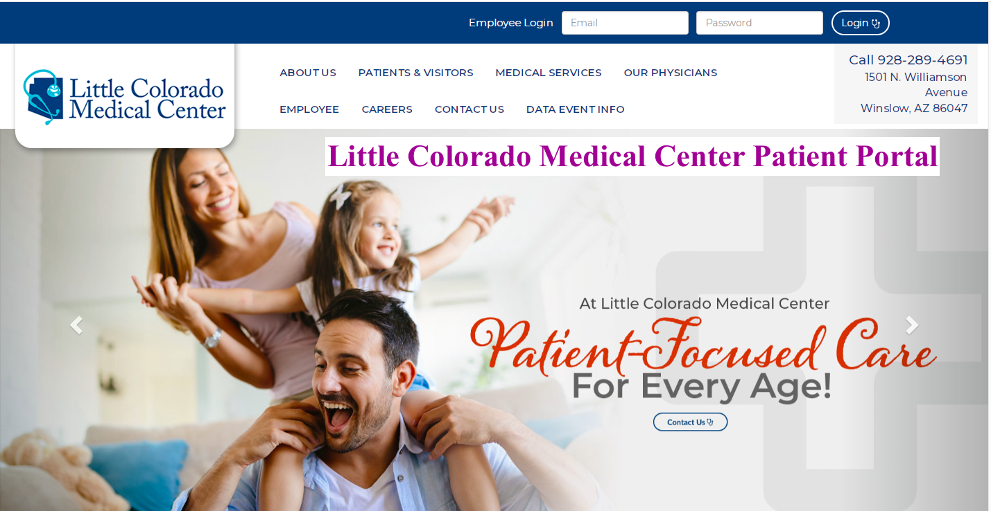 Little Colorado Medical Center Patient Portal