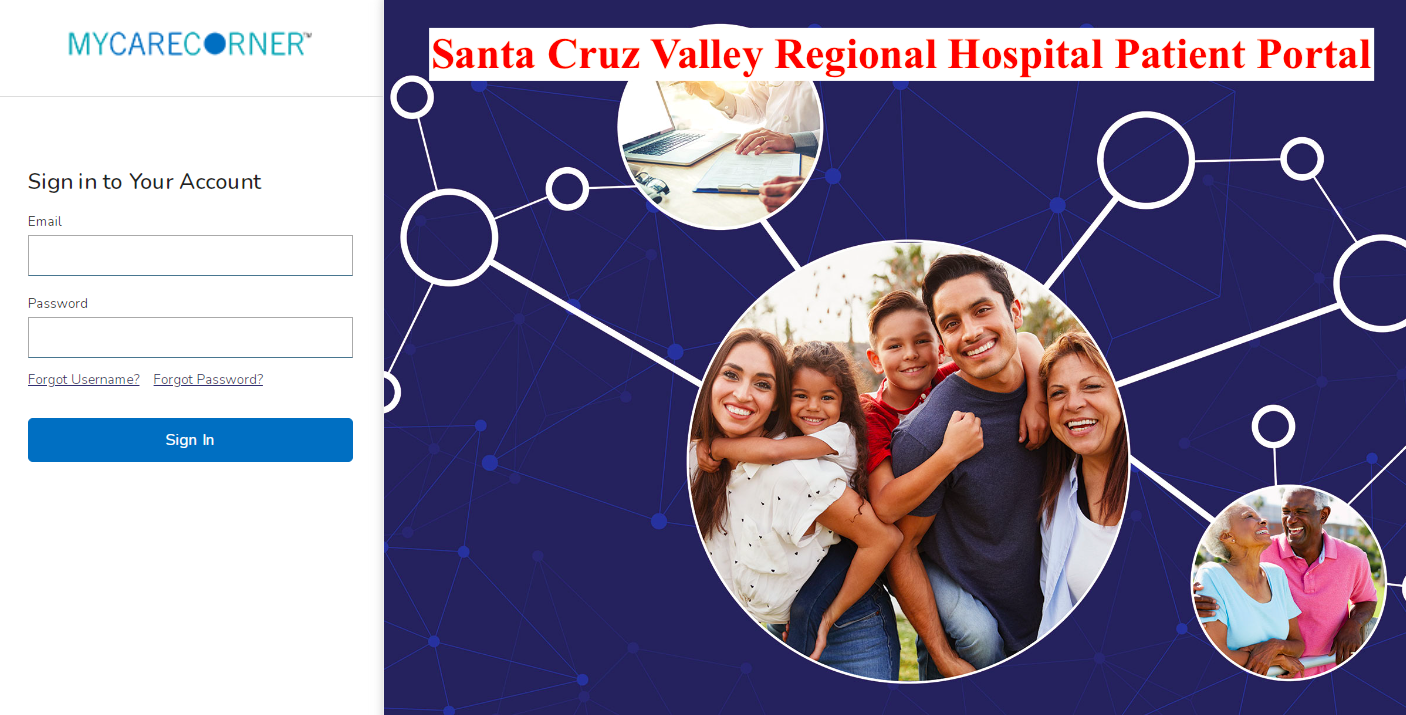 Santa Cruz Valley Regional Hospital Patient Portal