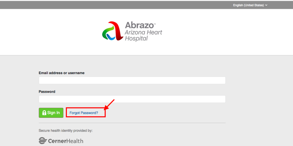 Abrazo Central Campus Patient Portal