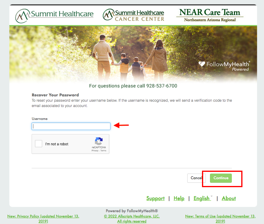 Summit Healthcare Regional Medical Center Patient Portal 