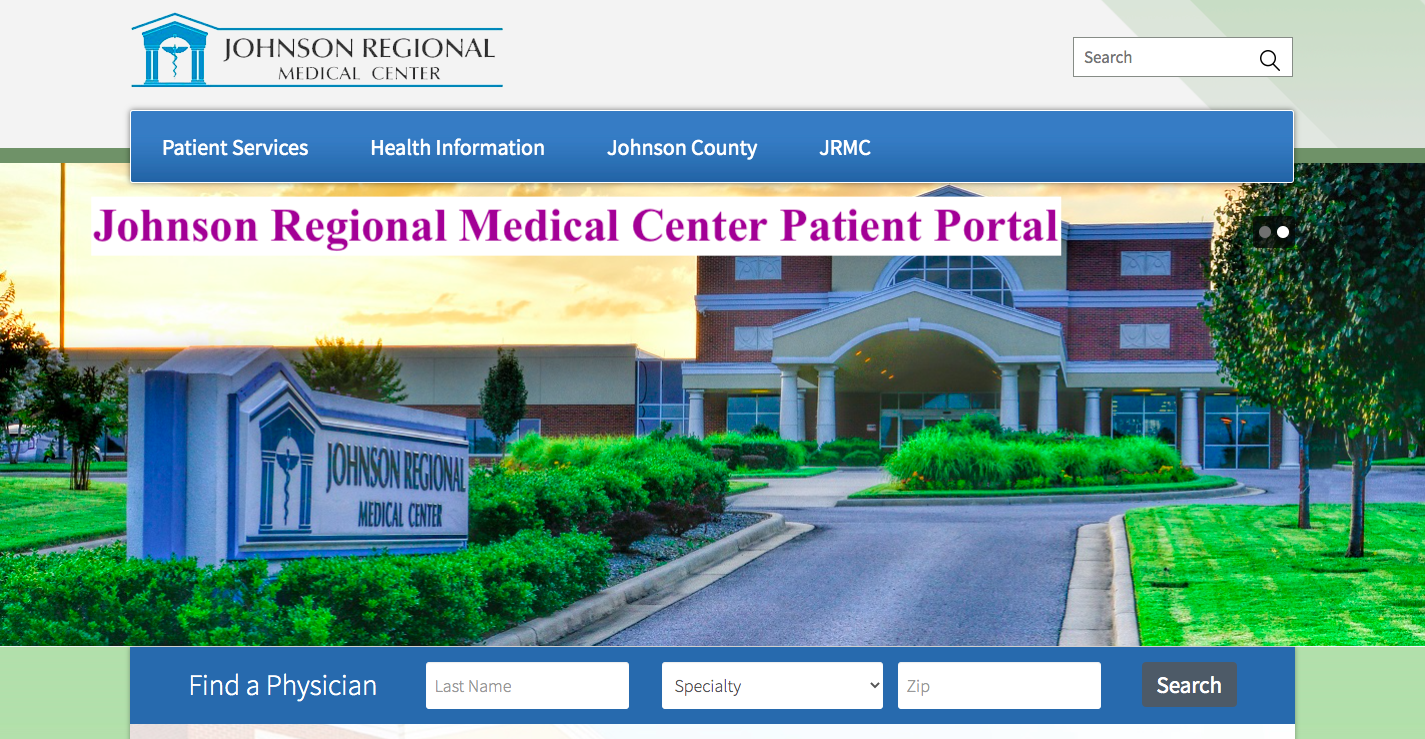 Johnson Regional Medical Center Patient Portal