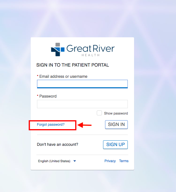 Great River Medical Center Patient Portal