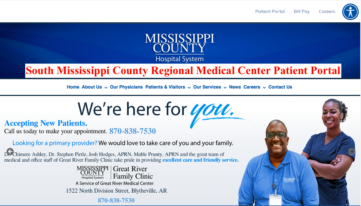 South Mississippi County Regional Medical Center Patient Portal