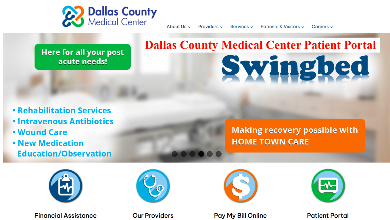 Dallas County Medical Center Patient Portal