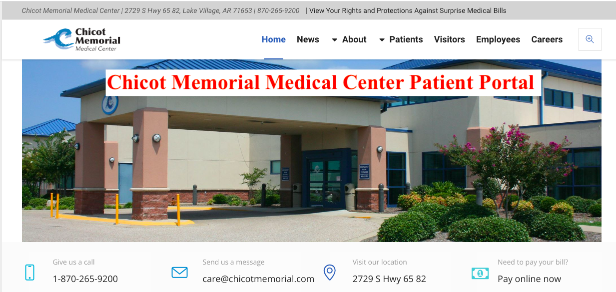 Ozarks Community Hospital Of Gravette Patient Portal