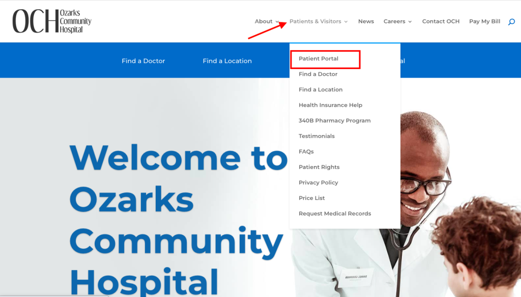 Ozarks Community Hospital Of Gravette Patient Portal Login www