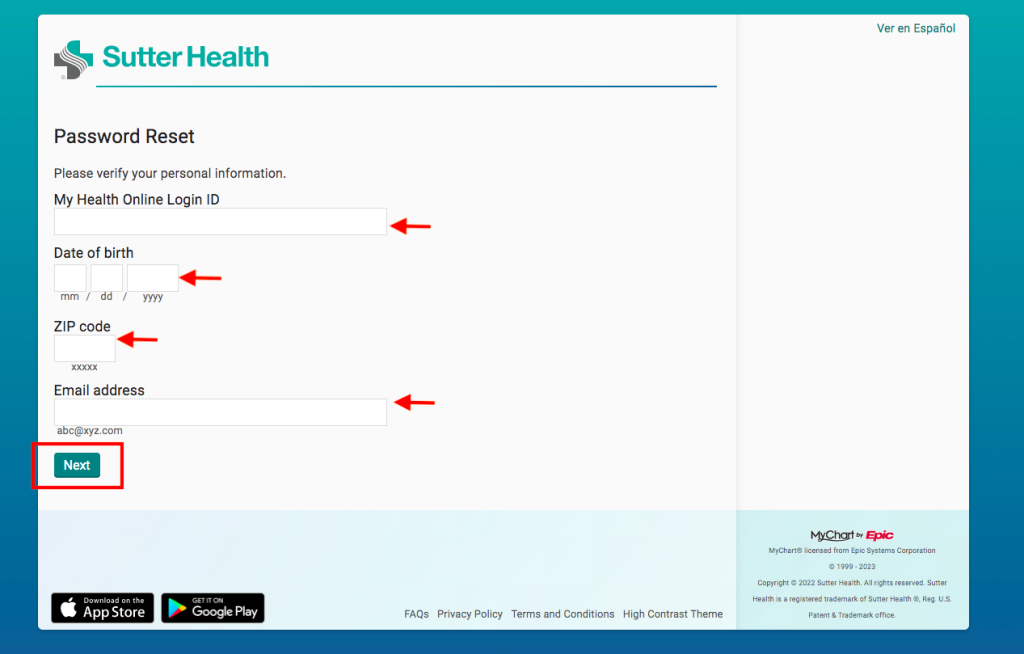 Sutter Solano Medical Center Patient Portal