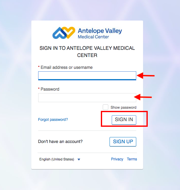 Antelope Valley Hospital Patient Portal