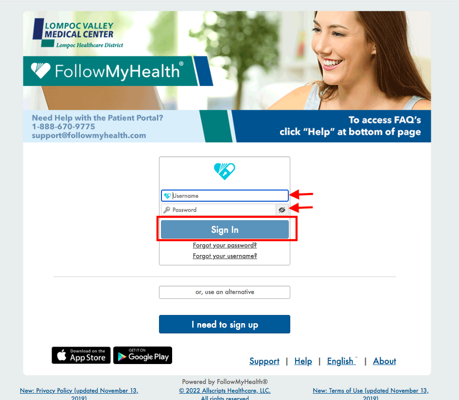 Lompoc Valley Medical Center Patient Portal