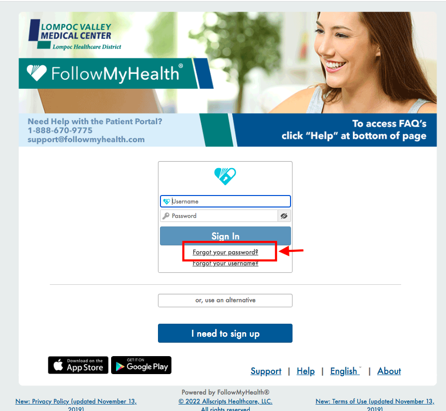 Lompoc Valley Medical Center Patient Portal