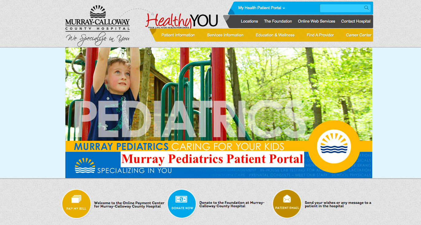 Murray Pediatrics Patient Portal