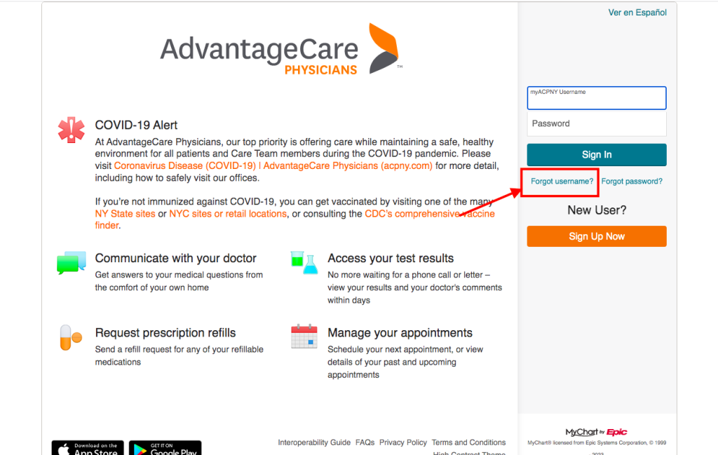 My Acpny Patient Portal Login Updated 2023