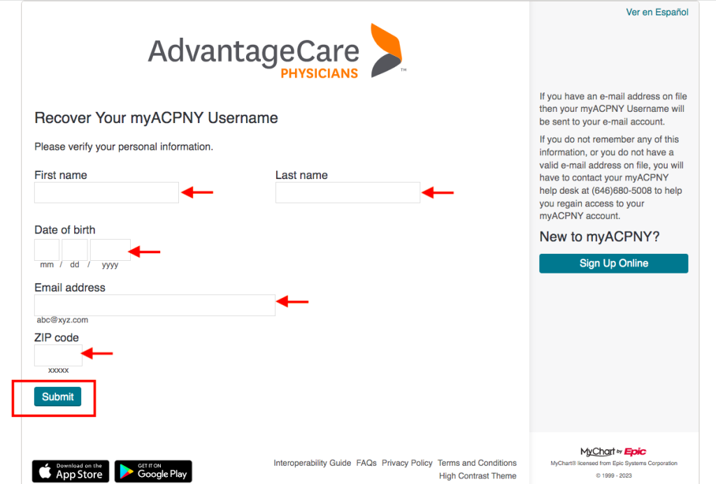 My Acpny Patient Portal Login Updated 2023