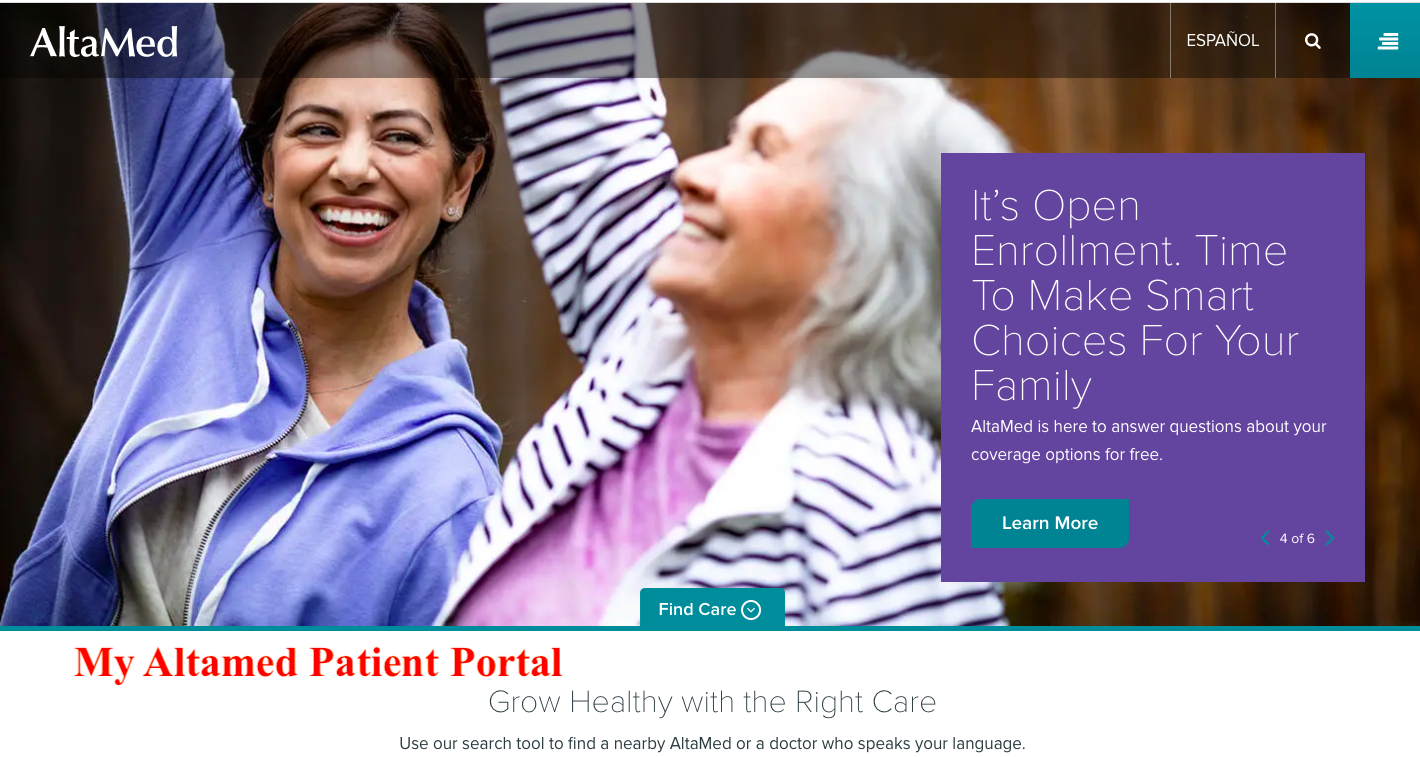 My Altamed Patient Portal Login Updated 2023