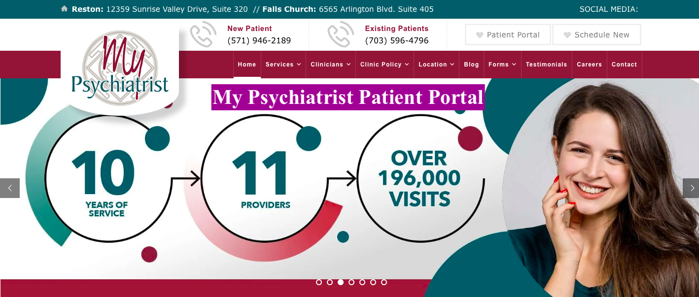 My Psychiatrist Patient Portal