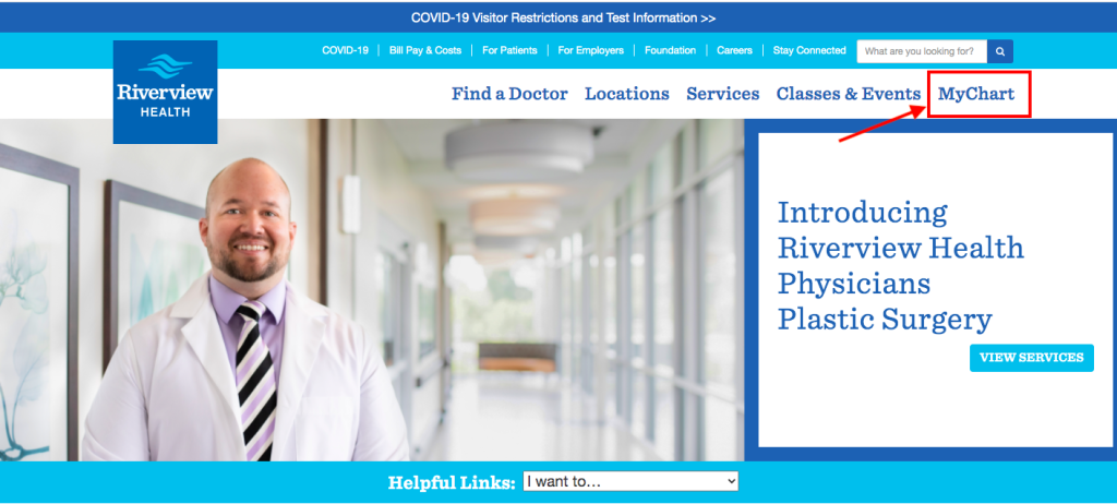 My Riverview Patient Portal
