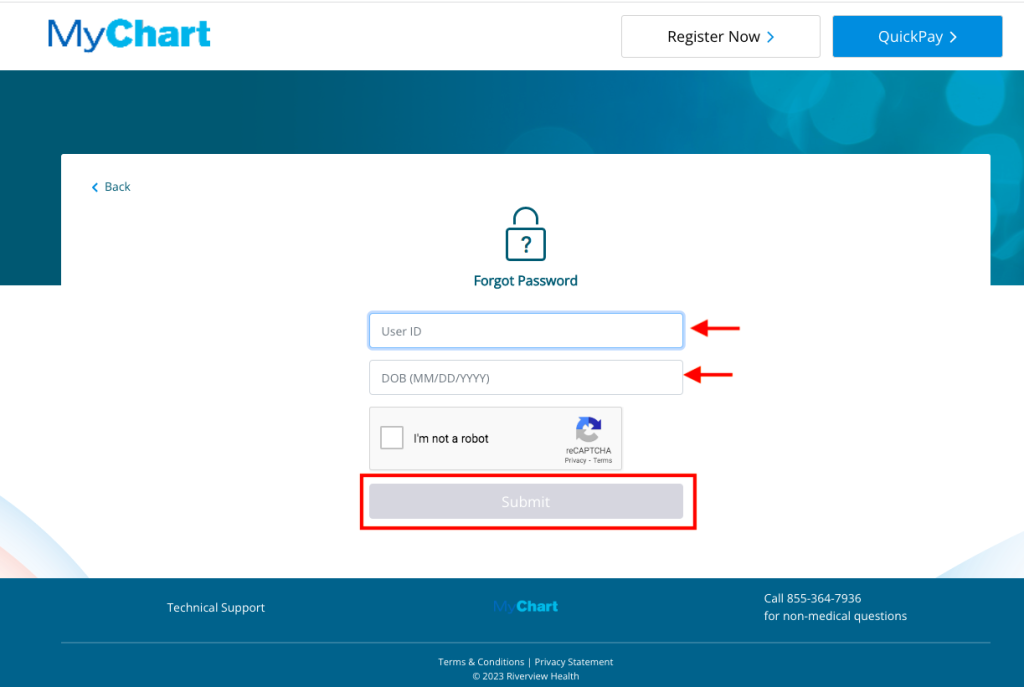 My Riverview Patient Portal