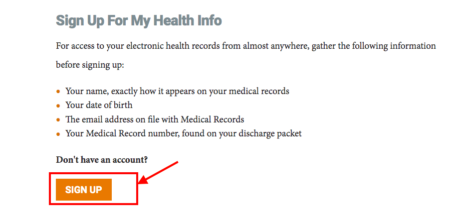 Redlands Community Hospital Patient Portal