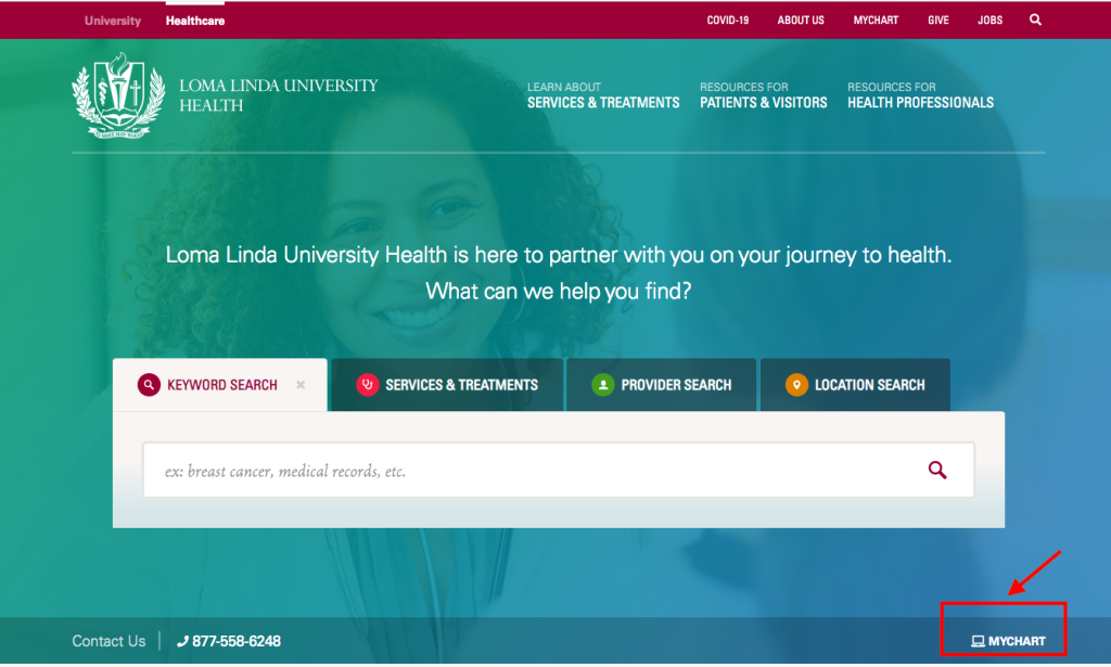 Loma Linda University Medical Center Patient Portal
