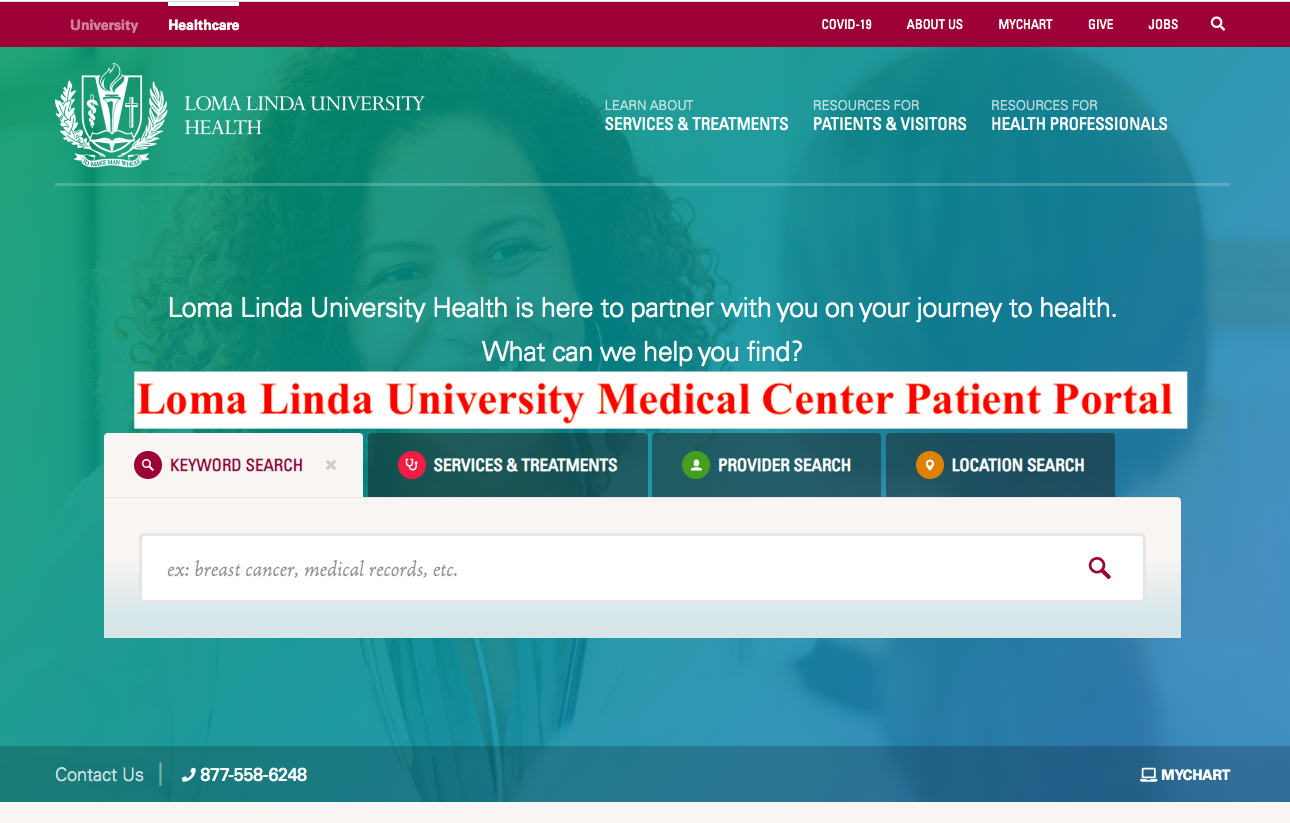 Loma Linda University Medical Center Patient Portal