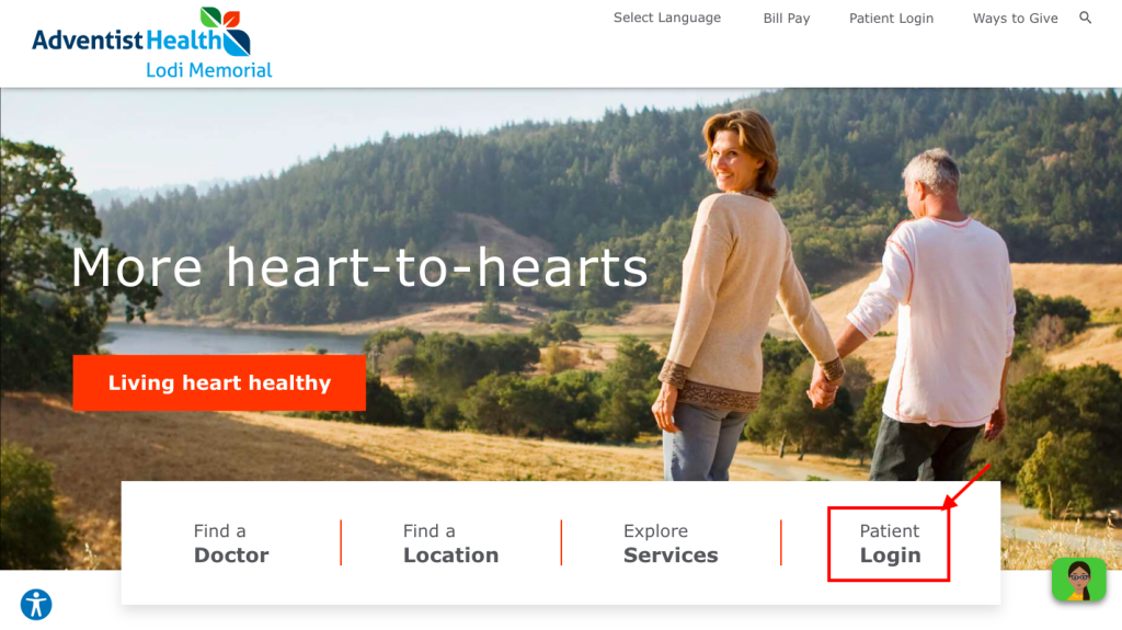Adventist Health Lodi Memorial Patient Portal 