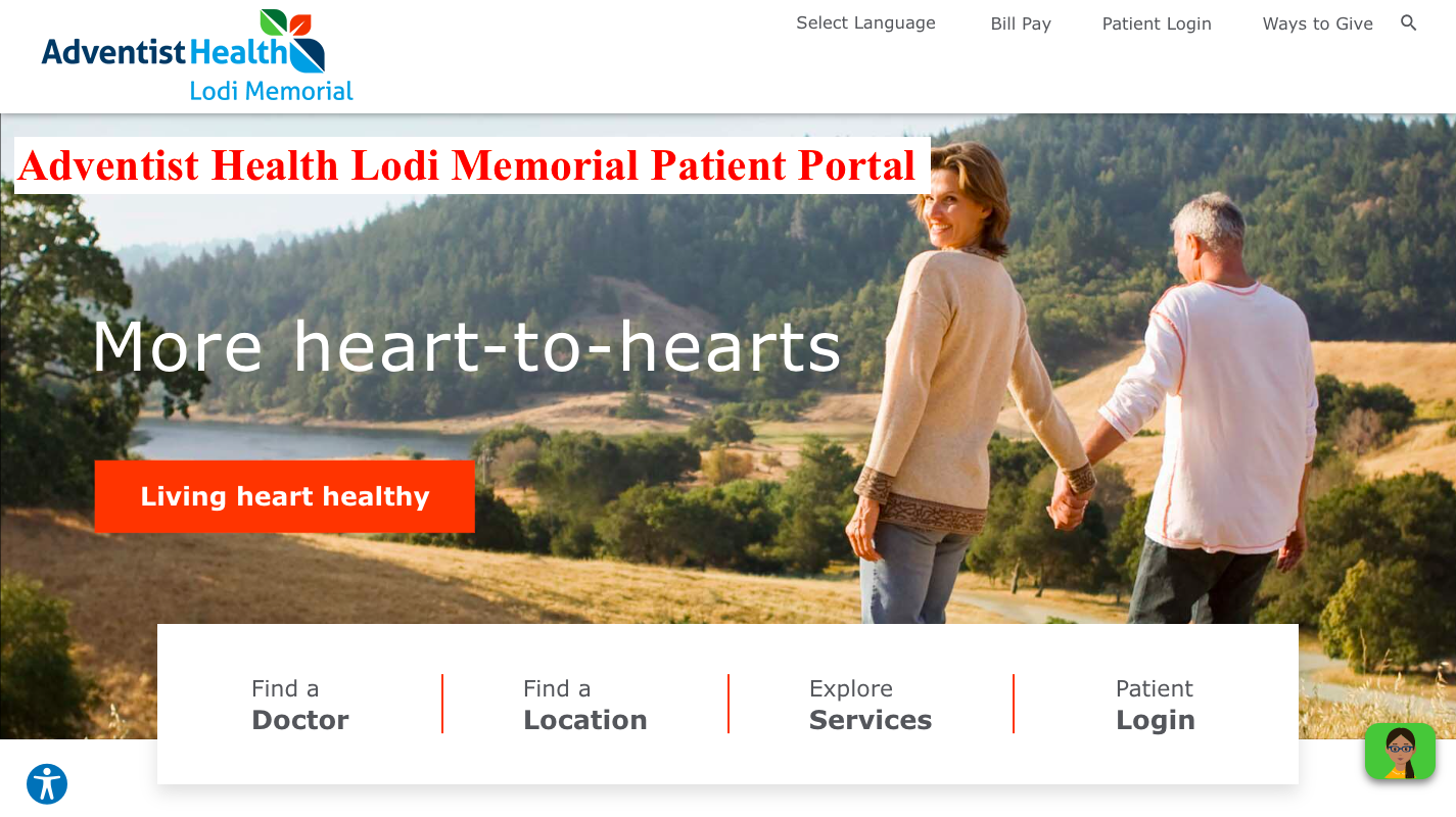 Adventist Health Lodi Memorial Patient Portal