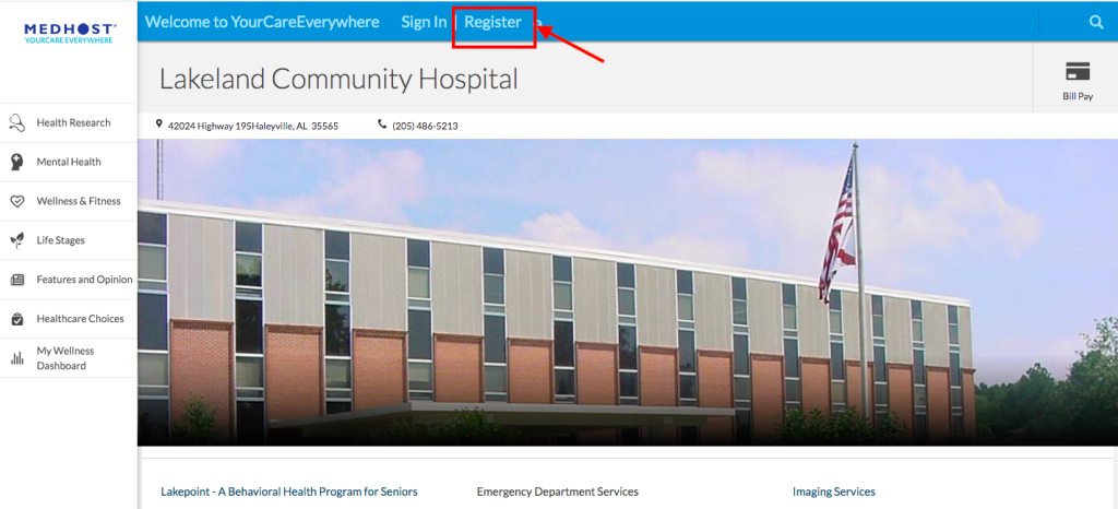 Lakeland Community Hospital Patient Portal