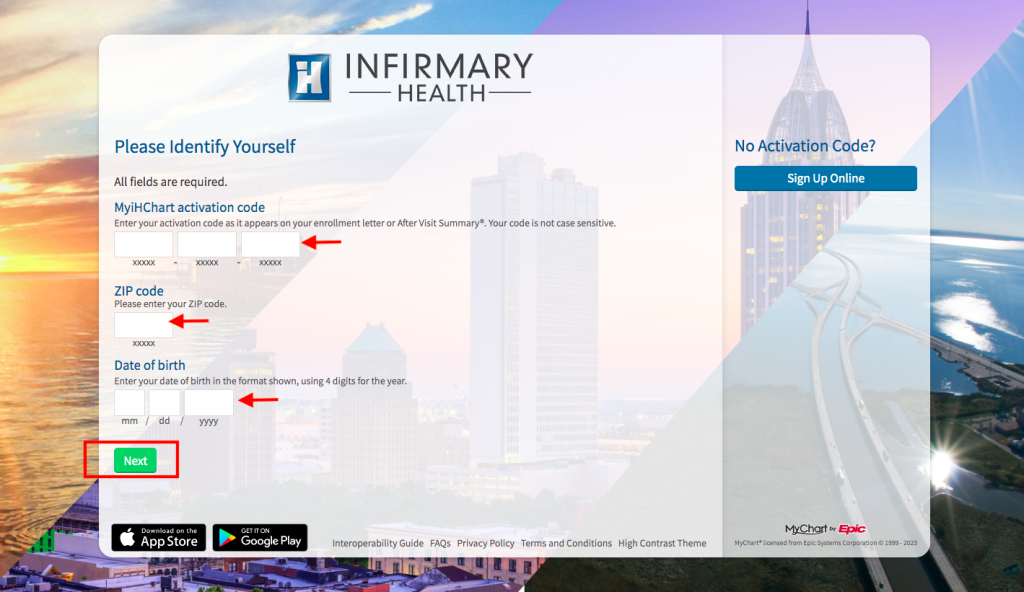 Mobile Infirmary Medical Center Patient Portal