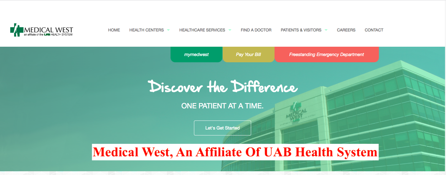 Medical West, An Affiliate Of UAB Health System