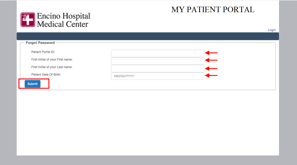 Encino Hospital Medical Center Patient Portal 