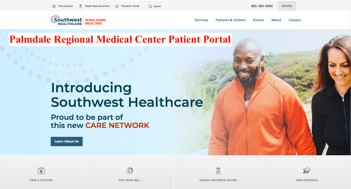 Palmdale Regional Medical Center Patient Portal