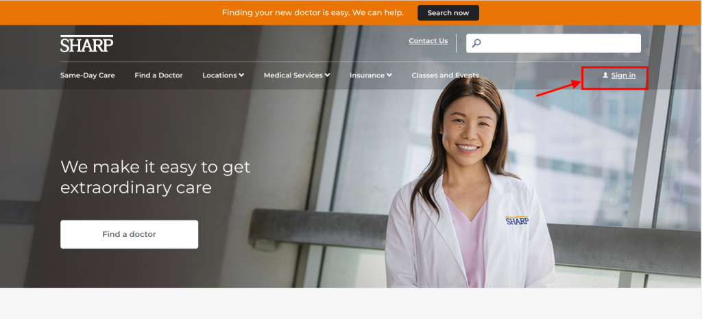 Sharp Chula Vista Medical Center Patient Portal