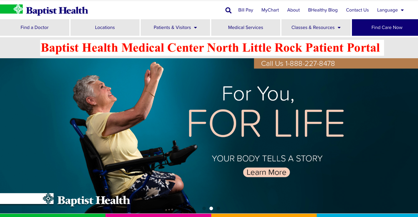 Baptist Health Medical Center North Little Rock Patient Portal