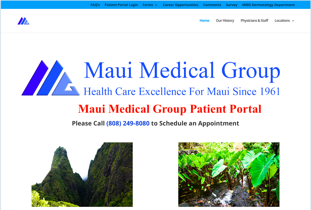 Maui Medical Group Patient Portal