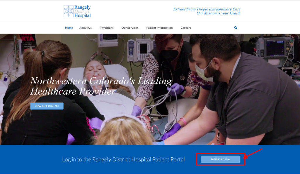 Rangely District Hospital Patient Portal