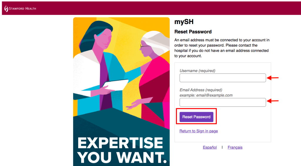 Stamford Hospital Patient Portal