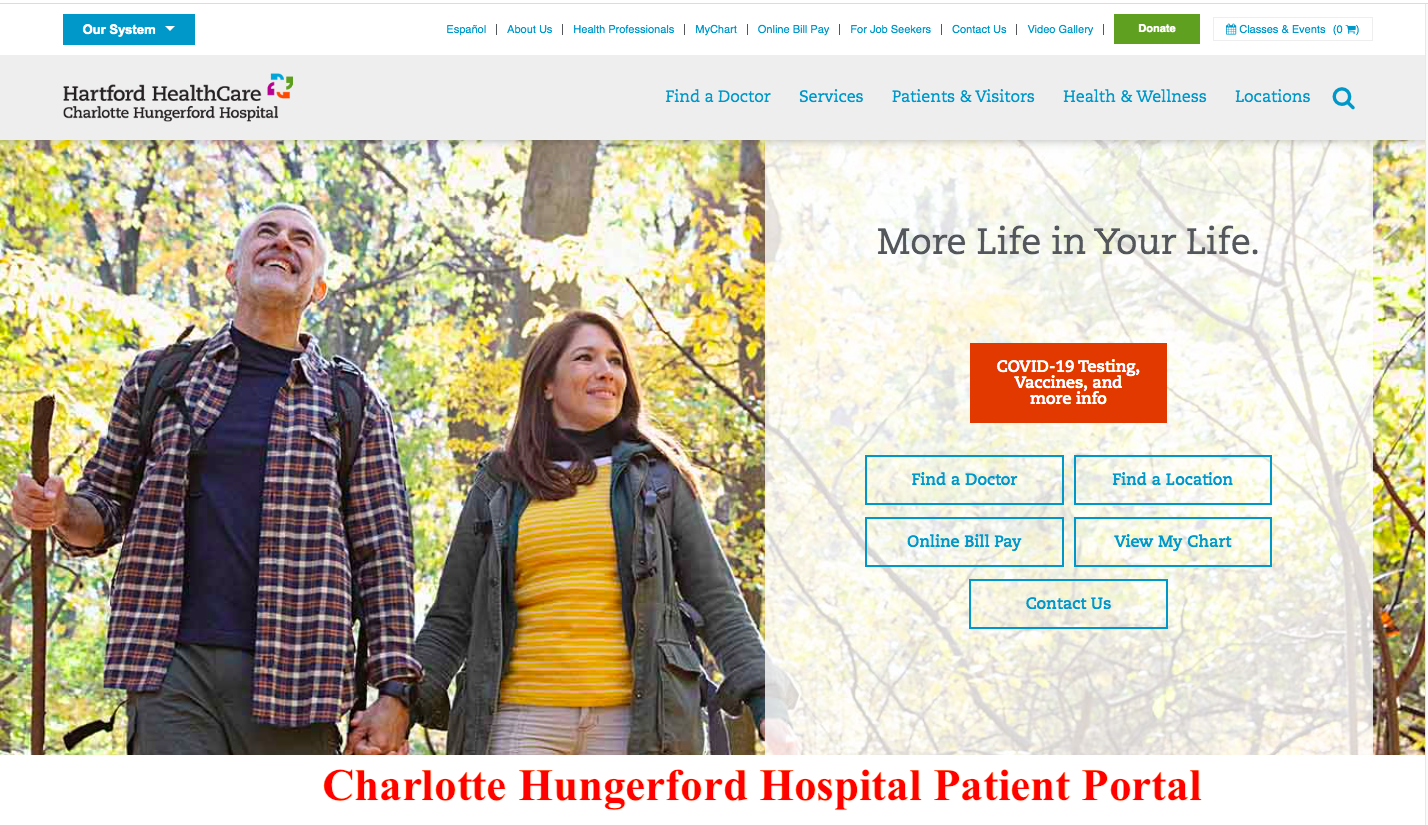 Charlotte Hungerford Hospital Patient Portal