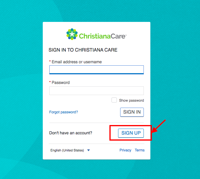 Christiana Hospital Patient Portal