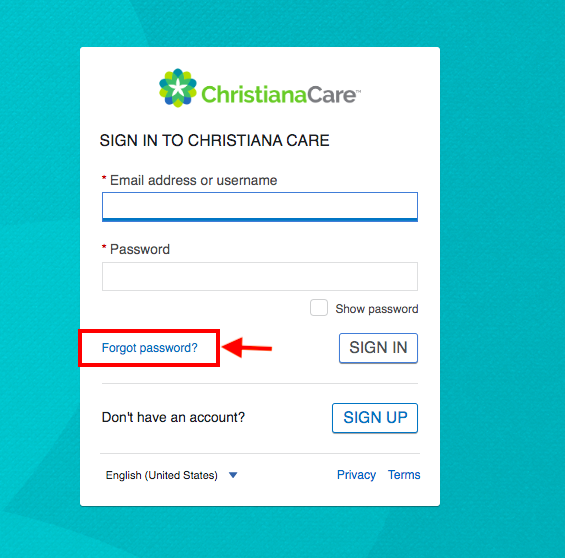 Christiana Hospital Patient Portal