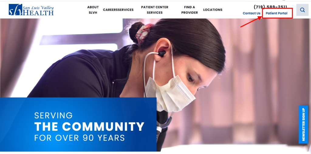 San Luis Valley Health Conejos County Hospital Patient Portal