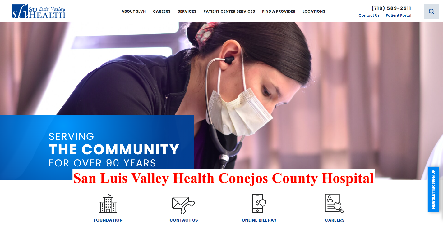 San Luis Valley Health Conejos County Hospital
