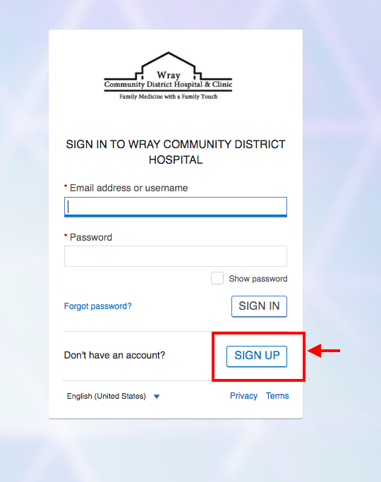 Wray Community District Hospital Patient Portal 