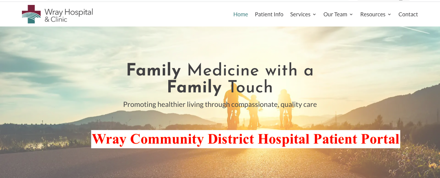 Wray Community District Hospital Patient Portal
