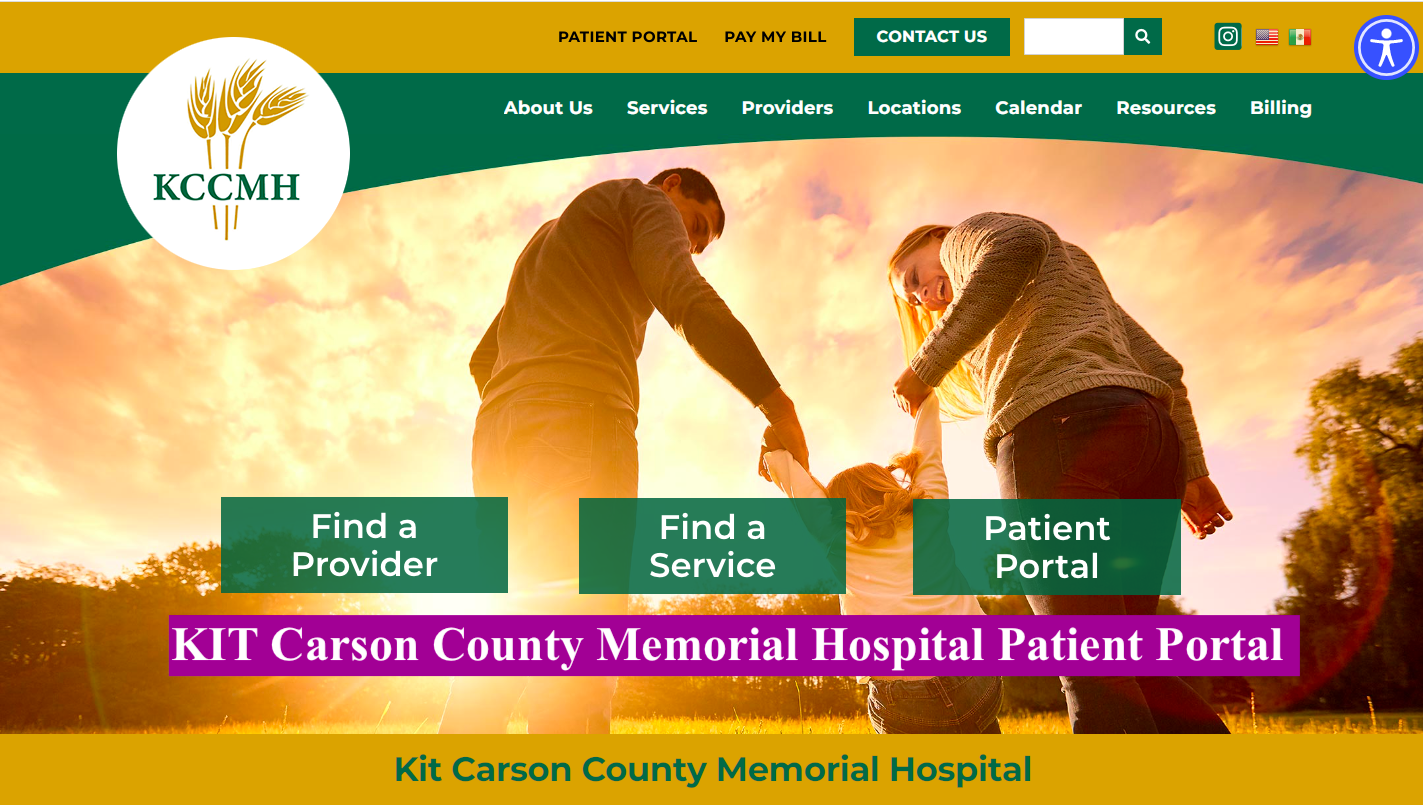 KIT Carson County Memorial Hospital Patient Portal