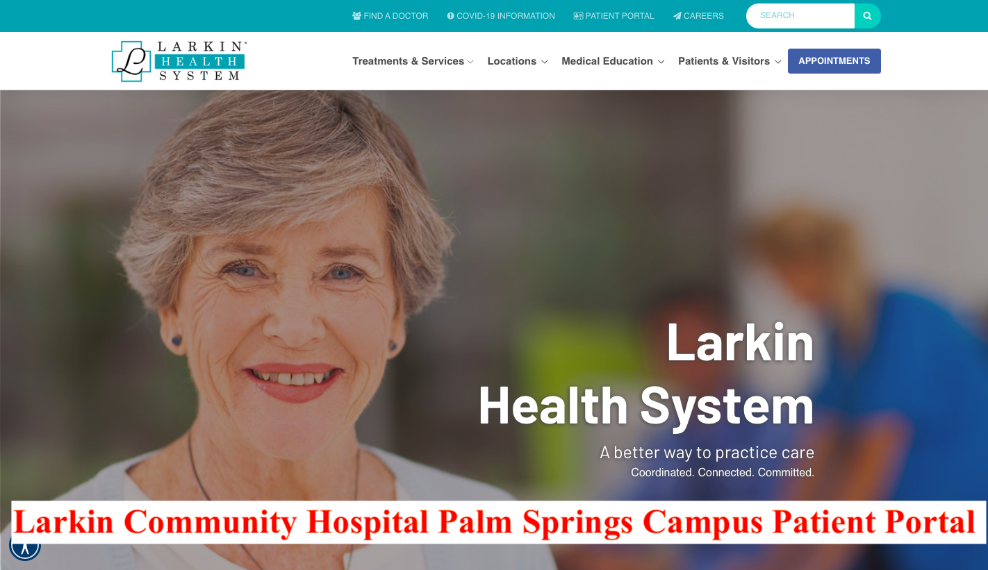 LARKIN COMMUNITY HOSPITAL PALM SPRINGS CAMPUS